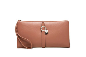 Purity Women's Long Wallet Casual Handbag Buckle Wallet