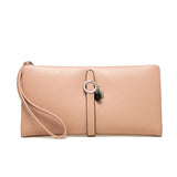 Purity Women's Long Wallet Casual Handbag Buckle Wallet