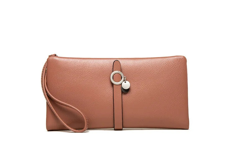 Purity Women's Long Wallet Casual Handbag Buckle Wallet