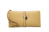 Purity Women's Long Wallet Casual Handbag Buckle Wallet