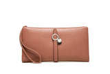 Purity Women's Long Wallet Casual Handbag Buckle Wallet