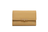 Purity Women's Long Wallet with Buckle Zipper Closure