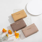 Purity Women's Long Wallet with Buckle Zipper Closure