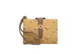 Purity Women's Short Fresh Print Wallet with Buckle