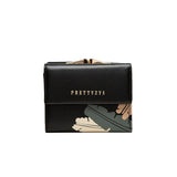 Purity Women's Short Wallet - Small 3-fold PU Zero Wallet