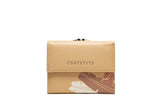 Purity Women's Short Wallet - Small 3-fold PU Zero Wallet