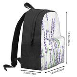 Purple Lavender 1 Backpacks Men's & Women's Bag