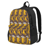 Purple Robot Backpacks Men's Women's Bag Back Bag