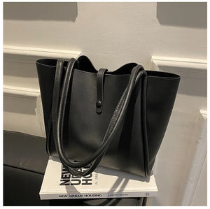 Large Winter Shoulder Bag for Women