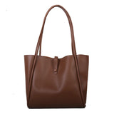 Large Winter Shoulder Bag for Women