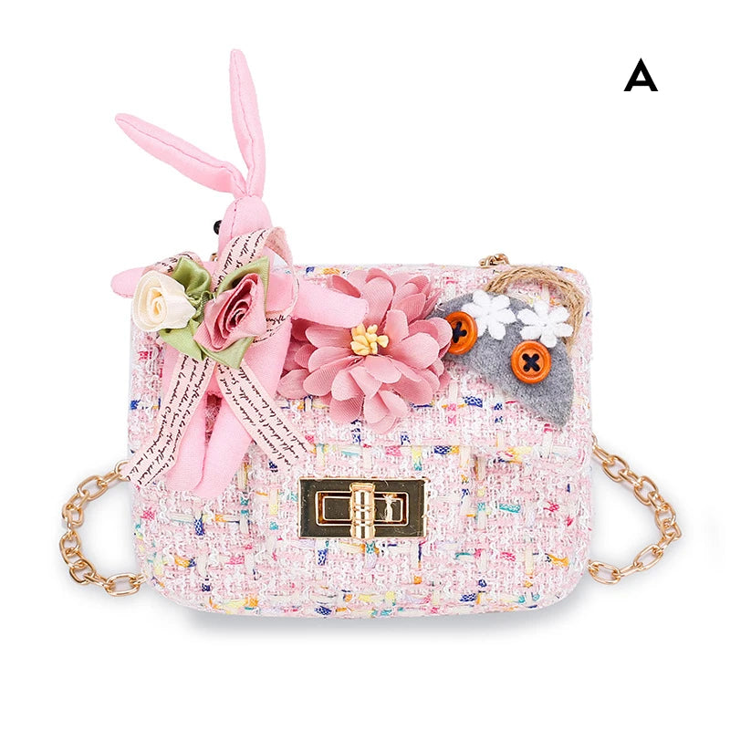 Pearl Top Handle Crossbody Bag for Women Girls