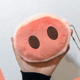 Mini Pig Plush Butt Coin Wallet Gift for Kids