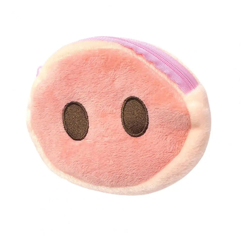 Mini Pig Plush Butt Coin Wallet Gift for Kids