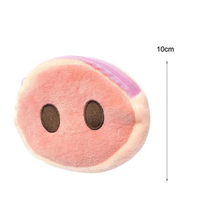 Mini Pig Plush Butt Coin Wallet Gift for Kids