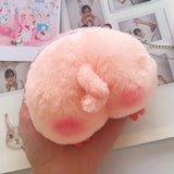 Mini Pig Plush Butt Coin Wallet Gift for Kids