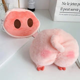 Mini Pig Plush Butt Coin Wallet Gift for Kids