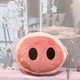 Mini Pig Plush Butt Coin Wallet Gift for Kids