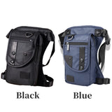 Waterproof Shoulder Bags Messenger Cross Body Hip Leg Bags Men