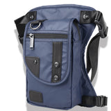 Waterproof Shoulder Bags Messenger Cross Body Hip Leg Bags Men
