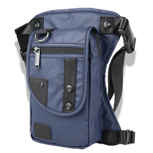 Waterproof Shoulder Bags Messenger Cross Body Hip Leg Bags Men
