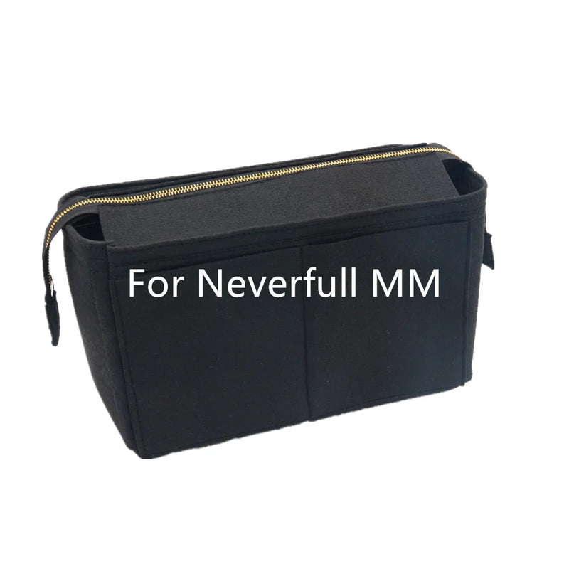 Travel Purse Organizer for Neverfull Tote Bag