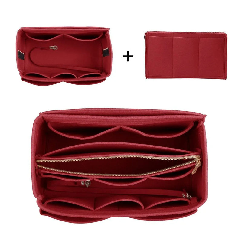 Handbag Tote Organizer Bag Purse Insert