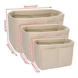 Handbag Tote Organizer Bag Purse Insert