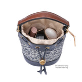 Satin Purse Organizer Insert for Bucket Bag