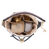 Satin Purse Organizer Insert for Bucket Bag