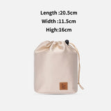 Satin Purse Organizer Insert for Bucket Bag