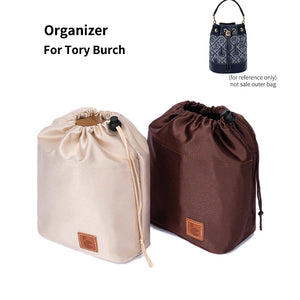 Satin Purse Organizer Insert for Bucket Bag