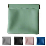 Portable Earphone Wire Bag Fine Stitching Cosmetic Bag