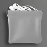 Portable Earphone Wire Bag Fine Stitching Cosmetic Bag