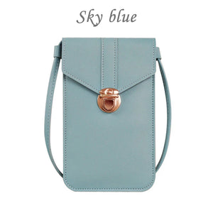 Crossbody Cell Phone Bag Small Pouch Wallet Shoulder Case Vintage