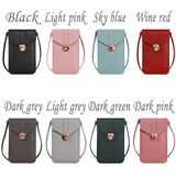 Crossbody Cell Phone Bag Small Pouch Wallet Shoulder Case Vintage