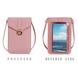 Crossbody Cell Phone Bag Small Pouch Wallet Shoulder Case Vintage