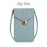 Crossbody Cell Phone Bag Small Pouch Wallet Shoulder Case Vintage