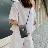 Crossbody Cell Phone Bag Small Pouch Wallet Shoulder Case Vintage