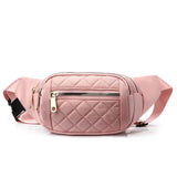 Women's Waist Bag Waterproof Crossbody Hip Pack