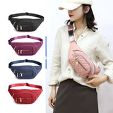 Women's Waist Bag Waterproof Crossbody Hip Pack