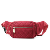 Women's Waist Bag Waterproof Crossbody Hip Pack