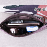Envelope Clutch Bag Leather Women Messenger Bag Famous Female Shoulder Bag