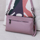Envelope Clutch Bag Leather Women Messenger Bag Famous Female Shoulder Bag