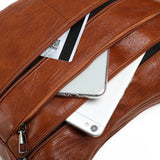 Small Shoulder Crossbody Bags for Women PU Leather Messenger Bag