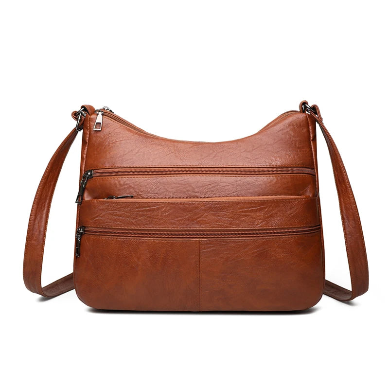 Small Shoulder Crossbody Bags for Women PU Leather Messenger Bag