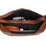 Small Shoulder Crossbody Bags for Women PU Leather Messenger Bag