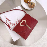 Fashionable Satchels Women's Bag PU Lipstick Handbags