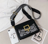 Snake Skin Bag Purse and Handbag