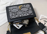Snake Skin Bag Purse and Handbag