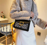 Snake Skin Bag Purse and Handbag